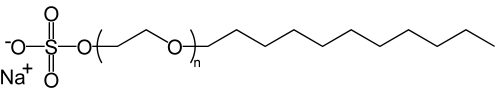 sodium laureth sulfate