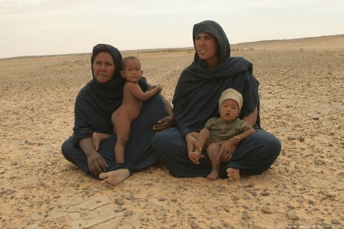 bedouin women