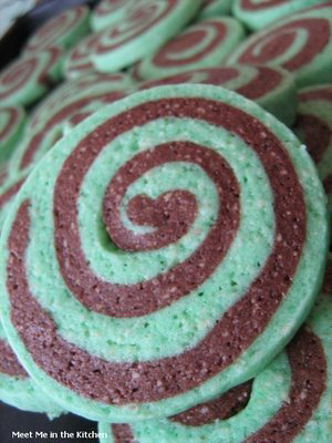 swirl cookies from Meet Me in the Kitchen