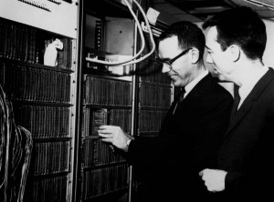 Computer Graphics Pioneers David Evans and Ivan Sutherland