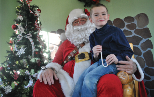 Visit Santa in the Sugar House area of Salt Lake City