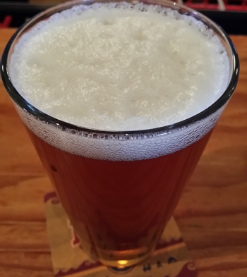 Kanna Creek beer Lands End Amber