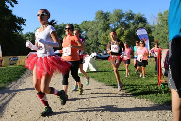 Skirt in the Dirt Women's Trail Run