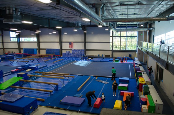 Gymnastics Training Center 2
